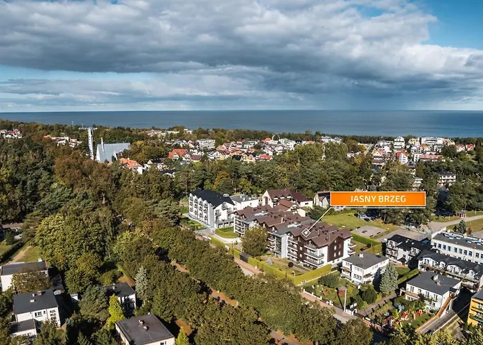 Apartamenty Sun & Snow Jasny Brzeg - Blisko Centrum, Blisko Plazy, Grill